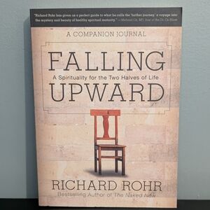 4/$10 📚 Falling‎ Upward A Companion Journal By Richard Rohr